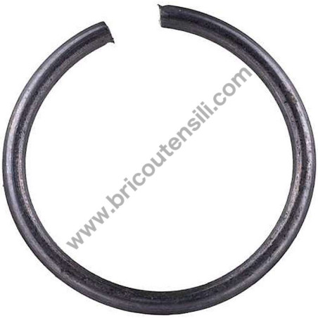 Anello a scatto elastico
