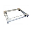Trolley with a fixed loom for washing-machine