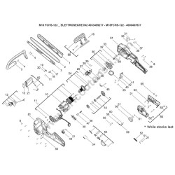 Milwaukee M18FCHS-122 Parts Drawing