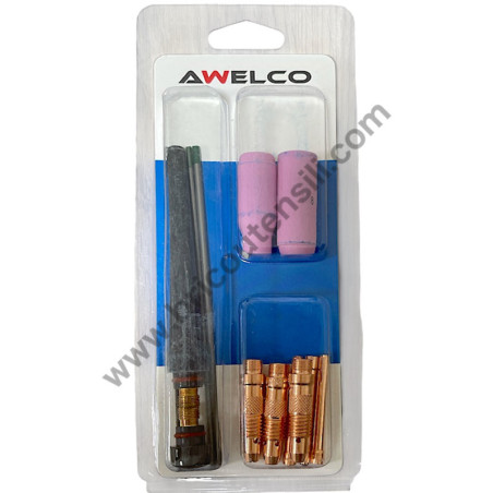 Awelco Kit Accessori 13pz per Torcia