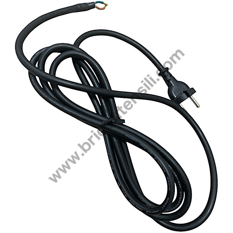 Linea Di Collegamento EU 4,15m 2 x 1,0mm H07 RN-F