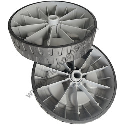 WHEEL D.260X85 FULL BLACK - 1