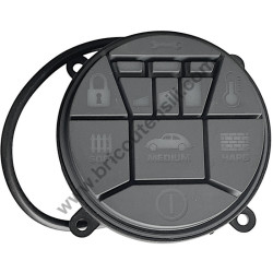 ASSIEME SUPPORTO TASTIERA + SCHEDA DIGIT (SPAZZ.)