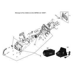 Valex Esploso Ricambi per Motosega G-MPB40