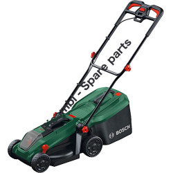 Bosch Lawnmower Rotak 18V-32 Parts
