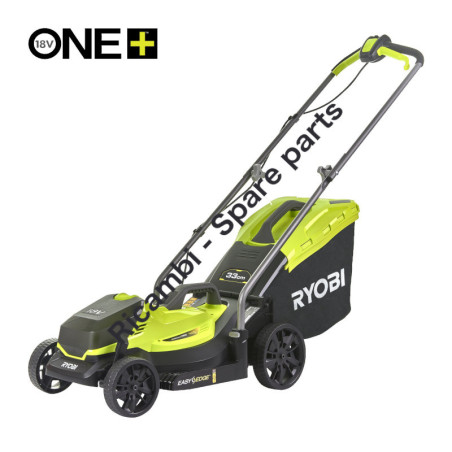 RYOBI OLM1833B Lawn Mower Parts