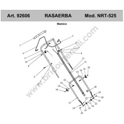 Ama Lawnmower NRT-525 Drawing