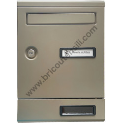 Aluminum Bronzed Mailbox