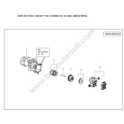 Lavor Esploso STM 160 WPS PLUS - 1