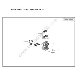 Lavor Esploso STM 160 WPS PLUS - 4