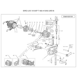 Lavor LKX 1515XP Drawing