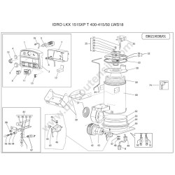 Lavor Esploso LKX 1515XP - 2