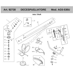 Ama AG5-530U Drawing - 2