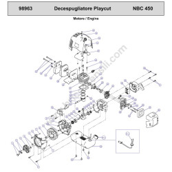 Ama Esploso PLAYCUT NBC450