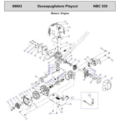 Ama PLAYCUT NBC530 Drawing