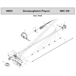 Ama PLAYCUT NBC530 Drawing - 1