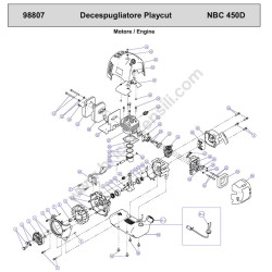 Ama PLAYCUT NBC450D Drawing