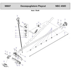 Ama PLAYCUT NBC450D Drawing - 1