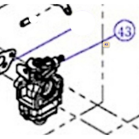 Carburetor NBC 350