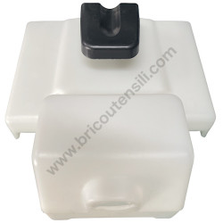 ASS.SERBATOIO TORMENTA BIANCO TRASPARENTE + AVVOLGICAVO - 1