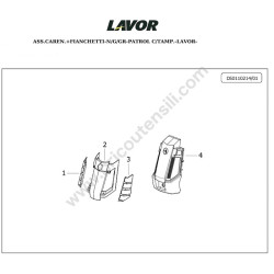 Lavor Patrol 25 Drawing - 1