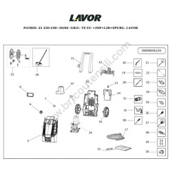 Lavor Patrol 25 Drawing