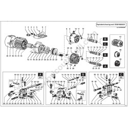 Lavor Idro KW24 Drawing - 1