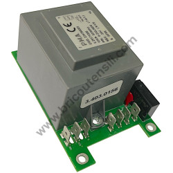 SCHEDA PER RITARDO TS RESIN. IDRO FREDDO - 2