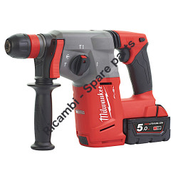 Milwaukee M18CHX-0 BTY. COMBI HAMMER XXX