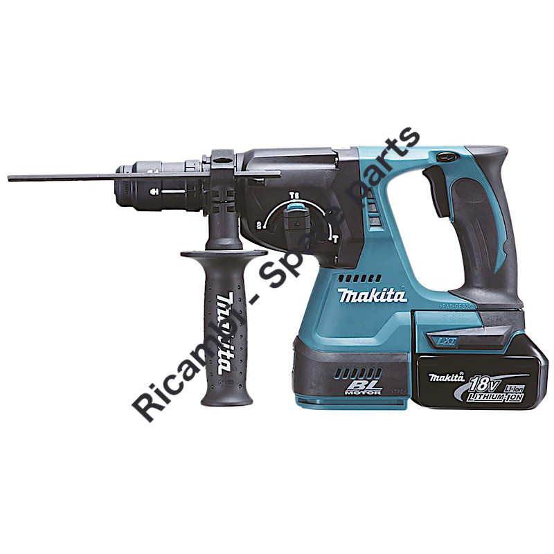 Makita Rotary Hammer DHR243 Spare Parts