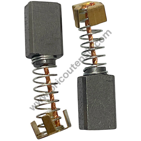 Motor Shield: Genuine Metabo Carbon Brushes 31604069!