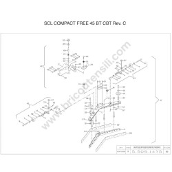 Lavor Esploso SCL COMPACT FREE 45BT CBT Rev. C - 1