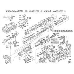 Milwaukee K950S EU 220-240V Drawing