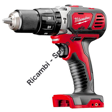 Milwaukee M18BPD-0 BTY PERCUSS DRILL XXX Parts