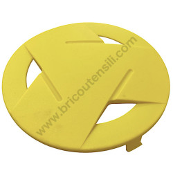YELLOW WHEEL COVER