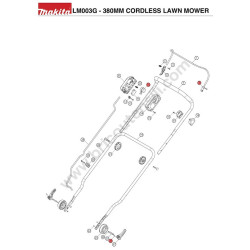 Makita Esploso LM003G