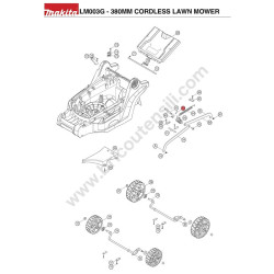 Makita Esploso LM003G - 2
