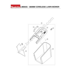 Makita Esploso LM003G - 3