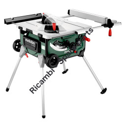 Metabo Spare Parts for Table Saw TS 254