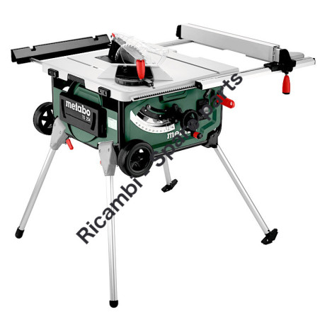 Ricambi Metabo per Sega da Banco TS 254
