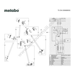 Metabo Esploso TS 254 - 2