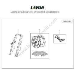 Lavor Esploso Idro Giant 24 PRO - 1