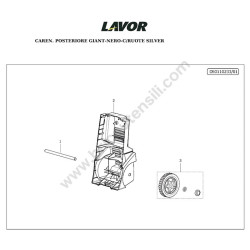 Lavor Idro Giant 24 PRO Drawing - 2