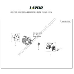 Lavor Esploso Idro Giant 24 PRO - 3