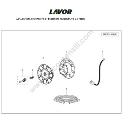 Lavor Esploso Idro Giant 24 PRO - 4