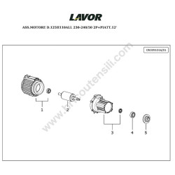 Lavor Esploso Idro Giant 24 PRO - 5
