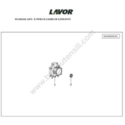 Lavor Esploso Idro Giant 24 PRO - 6