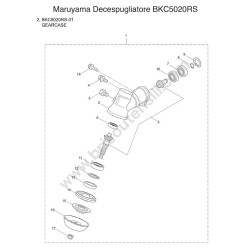 Maruyama BKC5020RS Drawing - 1