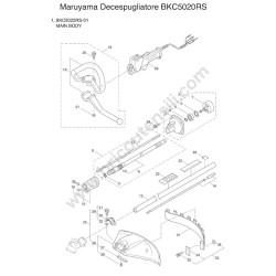Maruyama BKC5020RS Drawing