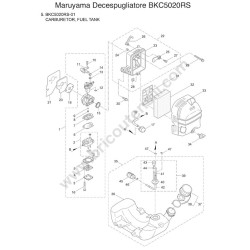 Maruyama BKC5020RS Drawing - 4